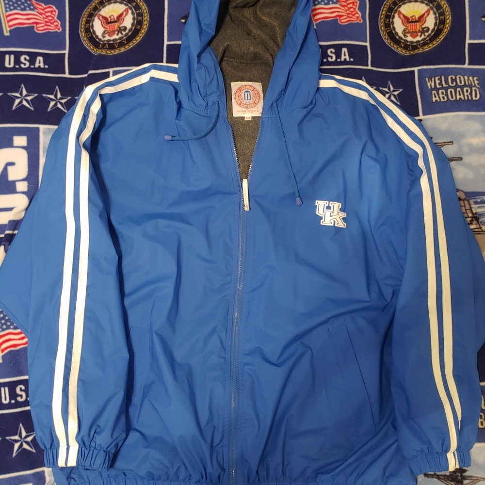 ESSEX  UK ZIP UP HODDIE